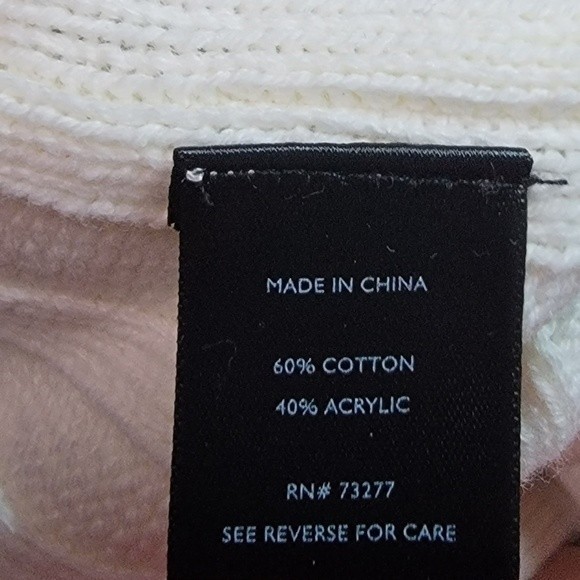 Simply Vera Women's Pullover Oversized Drape Style Sweater Size L-XL NWT - Picture 3 of 3